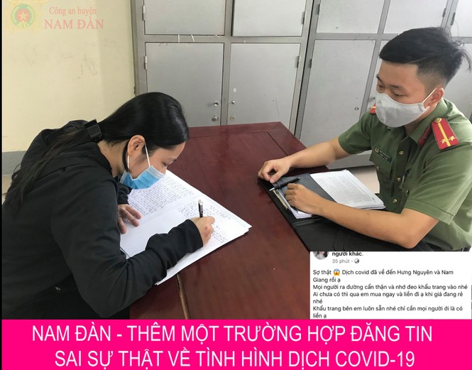 Triệu tập cô gái đăng tin thất thiệt về COVID-19 nhằm câu like bán hàng online - ảnh 1