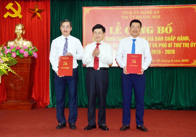 Nghệ An điều động, chỉ định nhiều nhân sự mới - ảnh 1