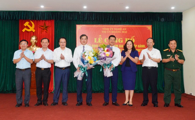 Nghệ An điều động, chỉ định nhiều nhân sự mới - ảnh 2