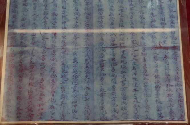 Những kỷ vật cuộc đời, sự nghiệp cách mạng của Nguyễn Thị Minh Khai tại nhà lưu niệm - ảnh 4