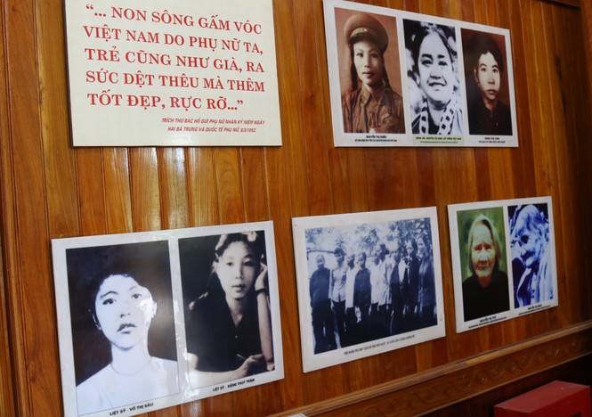 Những kỷ vật cuộc đời, sự nghiệp cách mạng của Nguyễn Thị Minh Khai tại nhà lưu niệm - ảnh 11