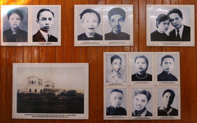 Những kỷ vật cuộc đời, sự nghiệp cách mạng của Nguyễn Thị Minh Khai tại nhà lưu niệm - ảnh 2
