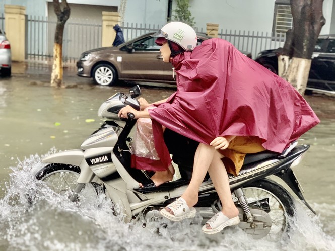 Mưa lớn, TP Hà Tĩnh