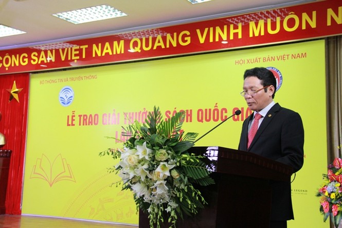 Trao giải thưởng Sách Quốc gia: Tác giả 97 tuổi đạt giải A sách hay - ảnh 1