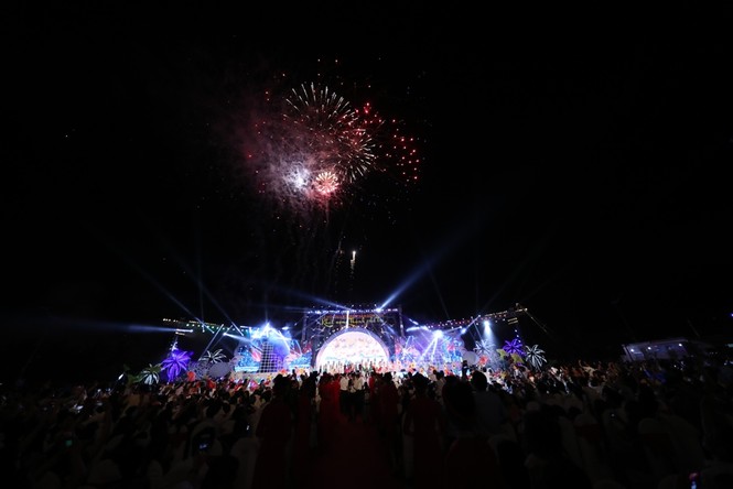 Lễ hội du lịch biển Sầm Sơn 2018 - ảnh 4