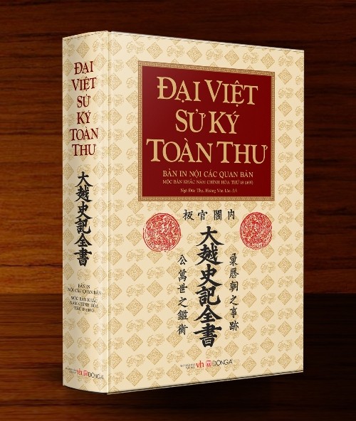 Đại Việt sử ký toàn thư bán chạy nhất Ngày Sách Việt Nam - ảnh 1