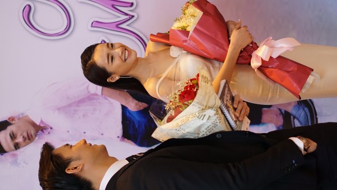 Nhã Phương giải thích chuyện 'không cố tình sàm sỡ' Nhan Phúc Vinh - ảnh 2