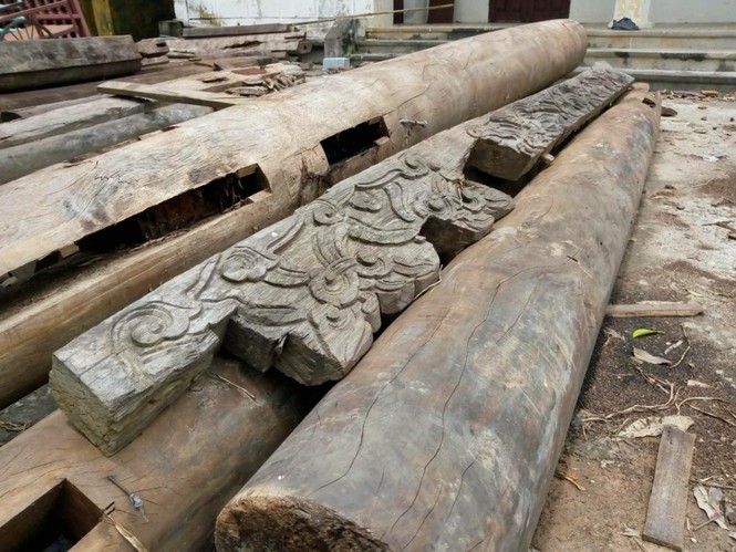 Làm rõ sai phạm bê tông hóa ngôi đình 300 tuổi - ảnh 1