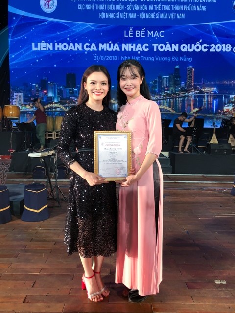 Phạm Phương Thảo đạt Huy chương vàng với 'Chàng Vinh Quy' - ảnh 2