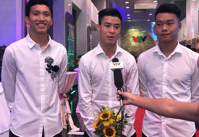 VTV Awards 2018: U23 Việt Nam trở thành 'Nhân vật của năm' - ảnh 1