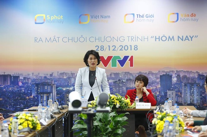 VTV1 'thay máu' với bốn chương trình 'Hôm nay' từ 1/1/2019 - ảnh 1
