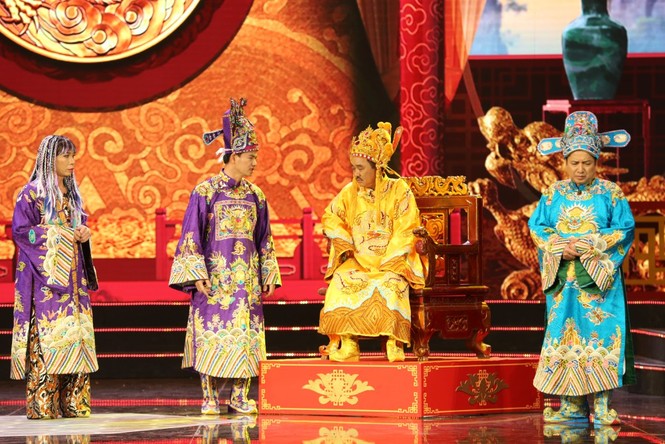 Lần đầu đóng Táo quân 2019, 'mẹ chồng' Lan Hương nói gì? - ảnh 2