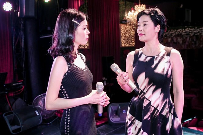 Lệ Quyên - Thu Phương lần đầu hát rock - ảnh 1