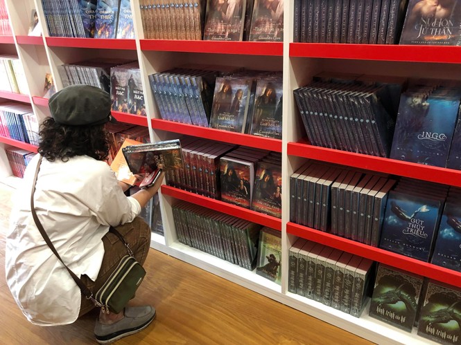 Dịch giả Lệ Chi đưa Chibooks ra Hà Nội - ảnh 2
