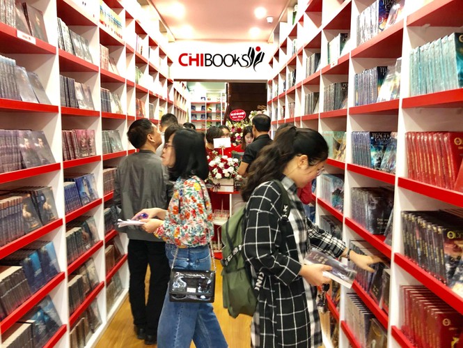 Dịch giả Lệ Chi đưa Chibooks ra Hà Nội - ảnh 1