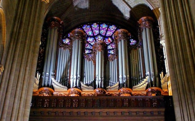 Nhà thờ Đức Bà Paris - ảnh 3