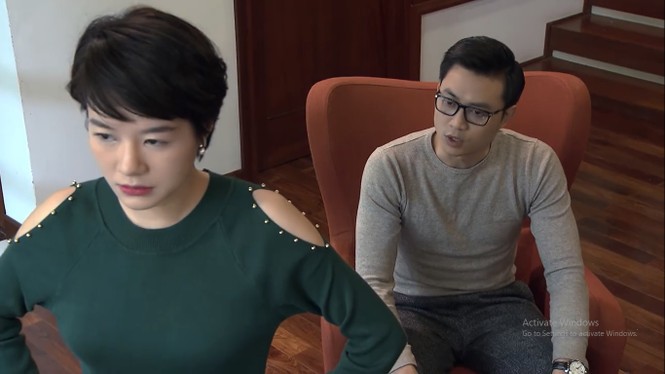Về nhà đi con tập 38: Huệ nổi điên hét lên rằng Khải phải chấp nhận ly hôn - ảnh 2