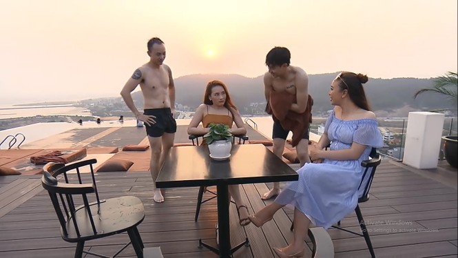 Về nhà đi con tập 40: Khải xúc phạm bố vợ 'Đúng là nhà dột từ nóc!' - ảnh 1