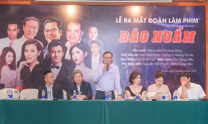 Ông chủ 'Quỳnh búp bê' tái xuất trong phim hình sự 'Bão ngầm' - ảnh 1