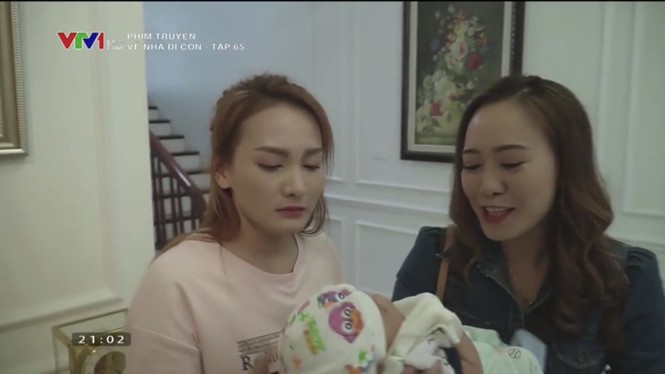 Về nhà đi con tập 65: Nhã khiêu chiến Thư, khóc kể Vũ nghe quá khứ bị phản bội - ảnh 1