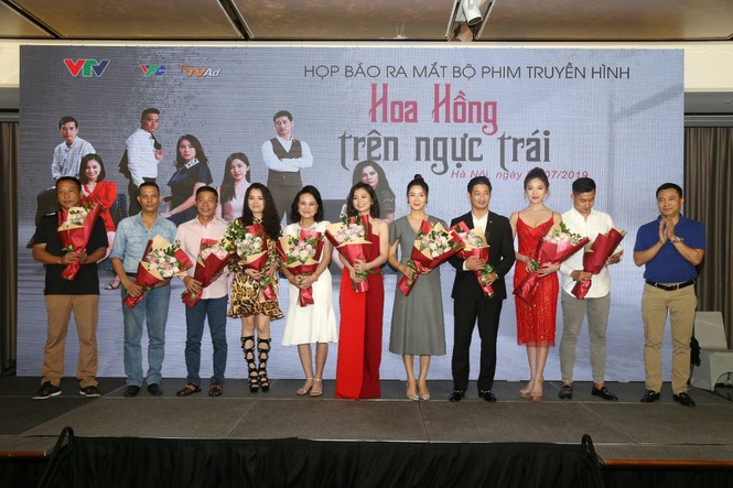 Hồng Diễm trở thành cô vợ bị bạo hành trong 'Hoa hồng trên ngực trái' - ảnh 2