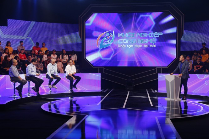 Ra mắt gameshow Khởi nghiệp công nghệ Việt đầu tiên - ảnh 1