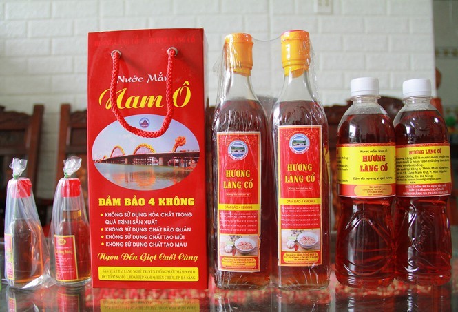 Nghề làm nước mắm Nam Ô thành Di sản văn hóa phi vật thể quốc gia - ảnh 1