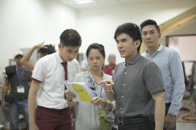 Đan Trường đóng vai thầy giáo trong phim về chủ đề mang thai tuổi 17 - ảnh 2