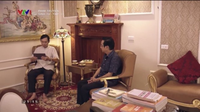 Sinh tử tập 11: Đến lượt Vũ lo sợ bị công an 'sờ gáy' - ảnh 2