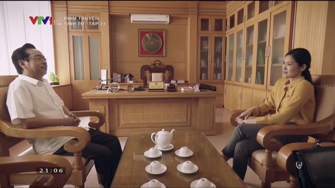 Sinh tử tập 23: Phó Bí thư chống đối Bí thư và Chủ tịch tỉnh ra mặt - ảnh 1