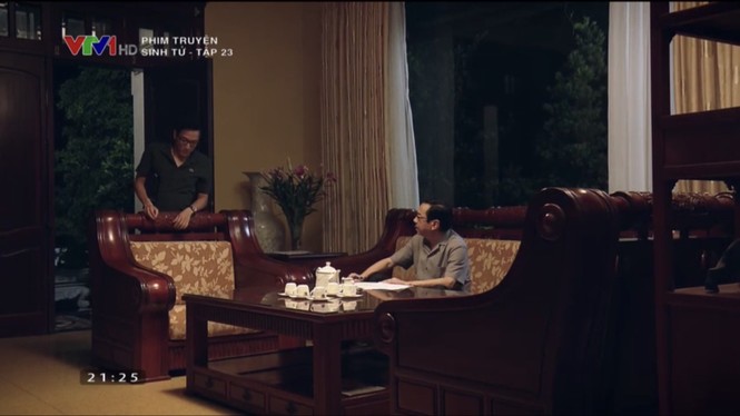 Sinh tử tập 23: Phó Bí thư chống đối Bí thư và Chủ tịch tỉnh ra mặt - ảnh 6