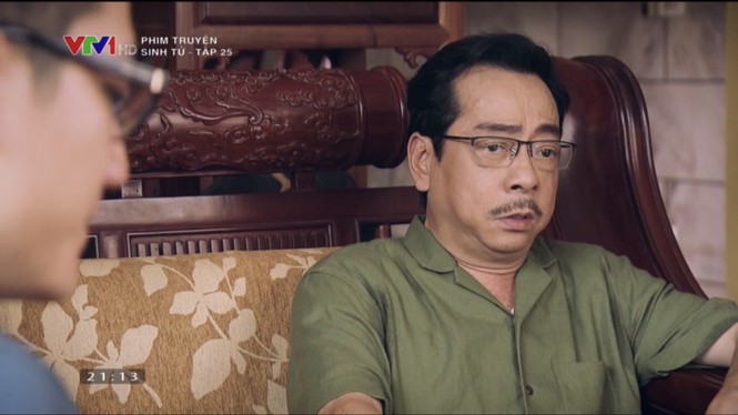 Sinh tử tập 25: Vợ Bí thư tỉnh từ chối nhận hối lộ, dọa báo công an - ảnh 1