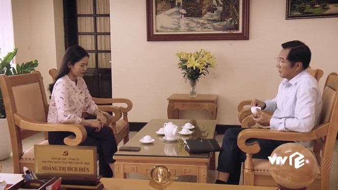 Sinh tử tập 28: Phó Bí thư mách Bí thư chuyện Chủ tịch tỉnh né tránh trách nhiệm - ảnh 5