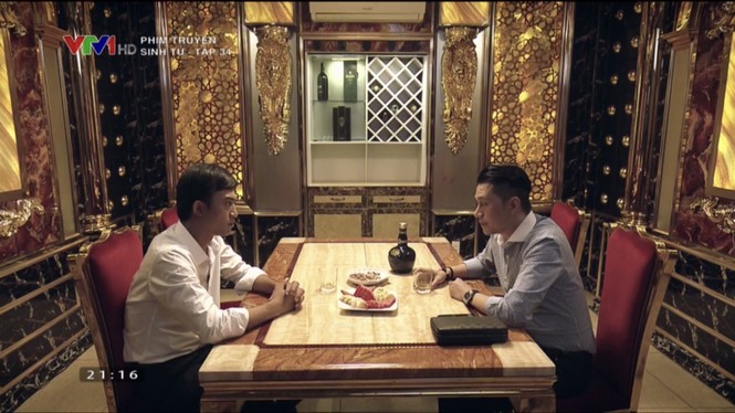 Sinh tử tập 34: Hối lộ 100 nghìn đô và rau sạch cho thủ trưởng cơ quan điều tra - ảnh 1