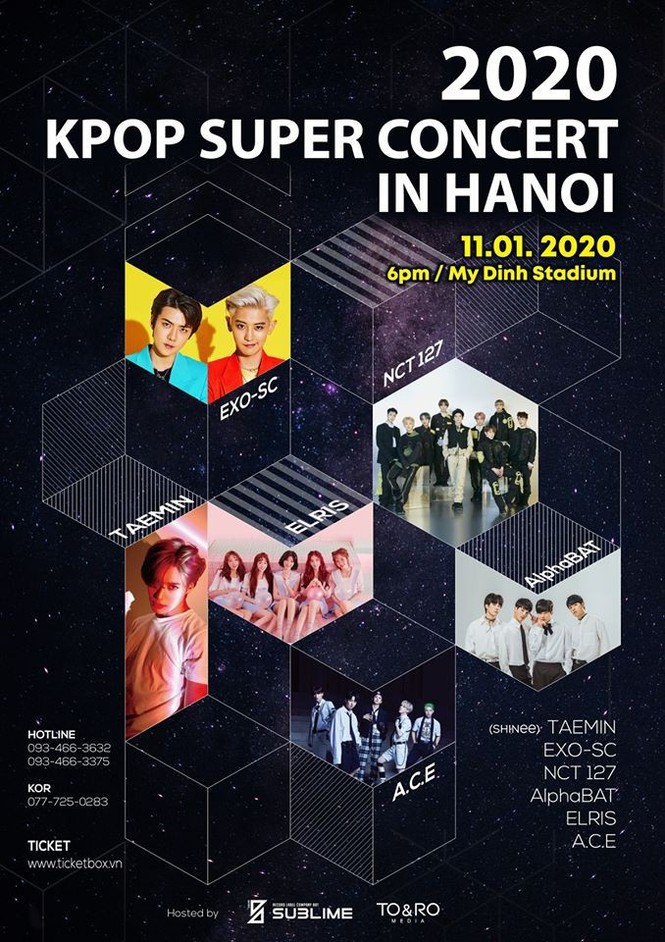 EXO-SC, TaeMin góp mặt ở Đại nhạc hội K-Pop Super Concert 2020 - ảnh 1