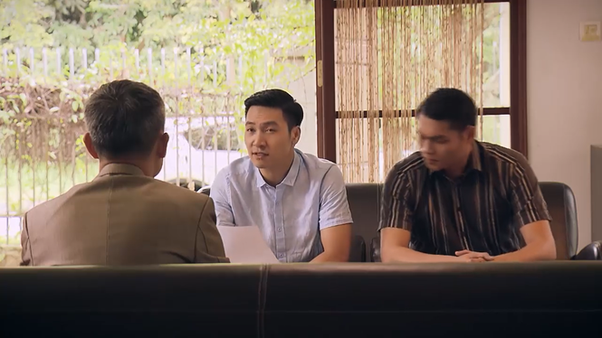 Sinh tử tập 41: Điều chân dài lười biếng, Trinh bị Vũ mắng té tát - ảnh 3