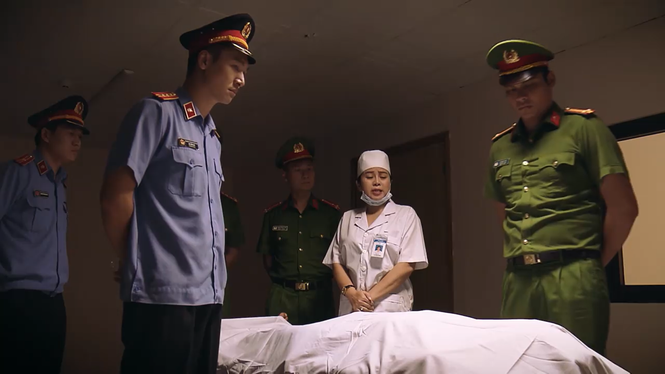 Sinh tử tập 50: Khải tử vong bất ngờ, Vũ (Việt Anh) bị cơ quan điều tra sờ gáy - ảnh 1