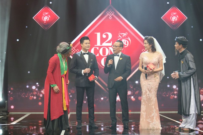 Xuân Bắc-Tự Long ‘cưới nhau’ trong 12 con giáp - ảnh 4