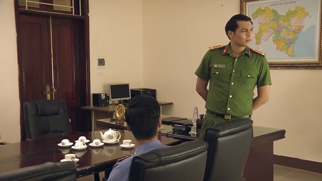 Sinh tử tập 54: Vợ Khải bị theo dõi, Huy yêu cầu rà soát cái chết của Khải - ảnh 2
