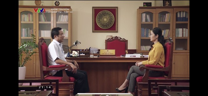 Sinh tử tập 54: Ngân khuyên vợ Khải kiện lên tỉnh ủy, Vũ sai người theo dõi - ảnh 3
