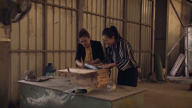 Sinh tử tập 56: Vũ nịnh chủ tịch tỉnh, vợ Khải tìm thấy tài liệu buộc tội Vũ - ảnh 3