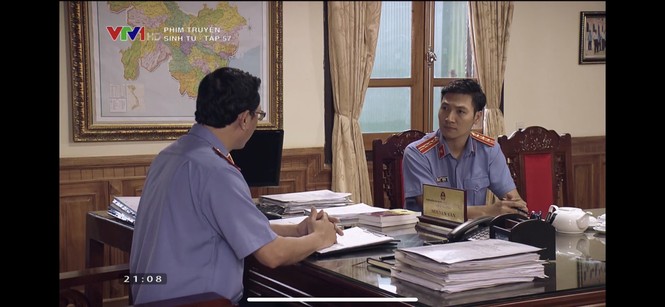 Sinh tử tập 57: Chủ tịch tỉnh cảnh báo Vũ, bàn tay không che nổi bầu trời - ảnh 3
