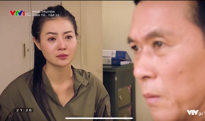 Thanh Hương: Vai nhà báo trong ‘Sinh tử’ từng bị ném đá - ảnh 1