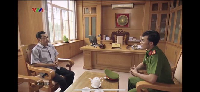 Sinh tử tập 66: Hoàng bỏ trốn, Thủ trưởng cơ quan điều tra nắm thóp Vũ giết Khải - ảnh 5