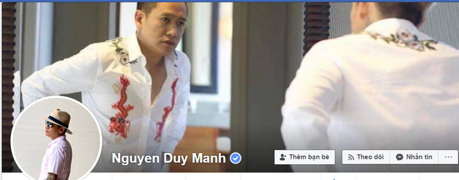 Bộ TT&TT yêu cầu làm rõ phát ngôn lệch lạc về chủ quyền trên facebook ca sĩ Duy Mạnh - ảnh 2