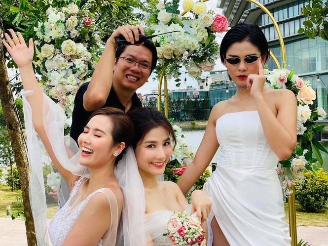 Lộ hình ảnh hậu trường ngọt ngào tập cuối ‘Tình yêu và tham vọng’ - ảnh 3 Lộ hình ảnh hậu trường ngọt ngào tập cuối ‘Tình yêu và tham vọng’ - ảnh 3