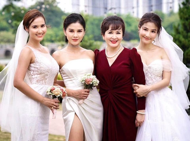 Lộ hình ảnh hậu trường ngọt ngào tập cuối ‘Tình yêu và tham vọng’ - ảnh 2 Lộ hình ảnh hậu trường ngọt ngào tập cuối ‘Tình yêu và tham vọng’ - ảnh 2