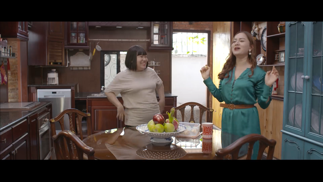 ‘Trói buộc yêu thương’ 1: Trương Quỳnh Anh bị mẹ chồng tương lai bắt gặp tình thế nhạy cảm - ảnh 2