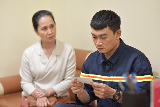 Thu Quỳnh áp lực vào vai ‘con giáp thứ 13’ trong ‘Lửa ấm’ - ảnh 3