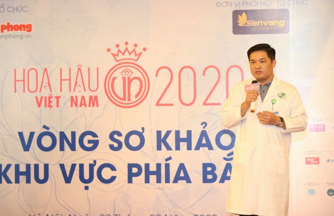 Lí do Bệnh viện Quân y 175 lần đầu đồng hành cùng Hoa hậu Việt Nam - ảnh 1